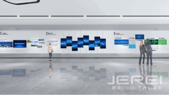 智慧展廳開啟未來展示新視界